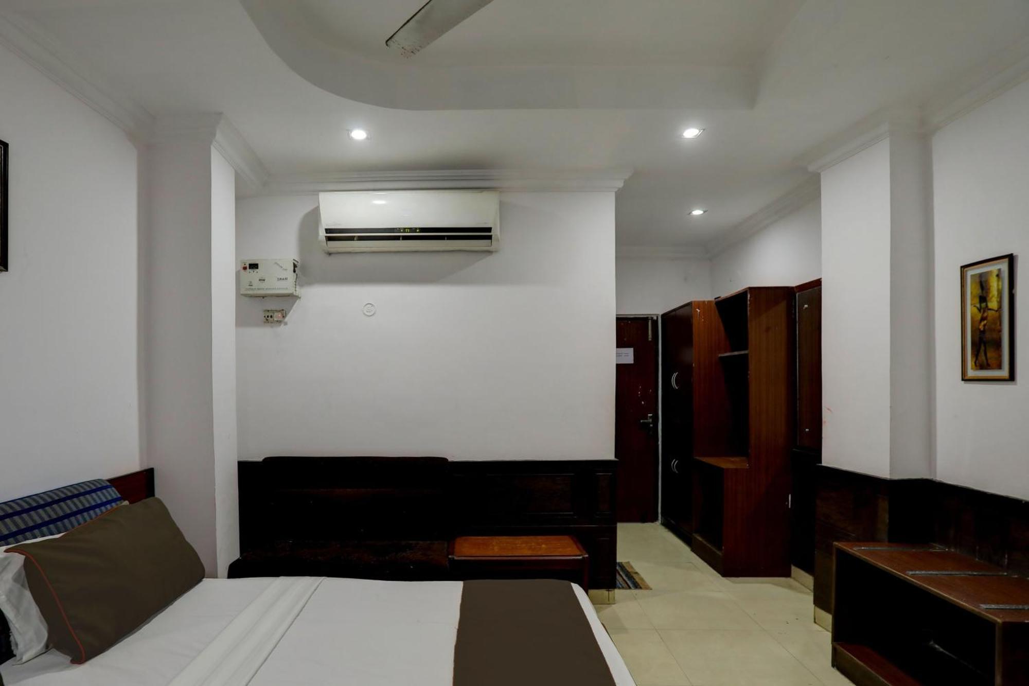 Hotel Monarch Inn Lucknow Exterior foto
