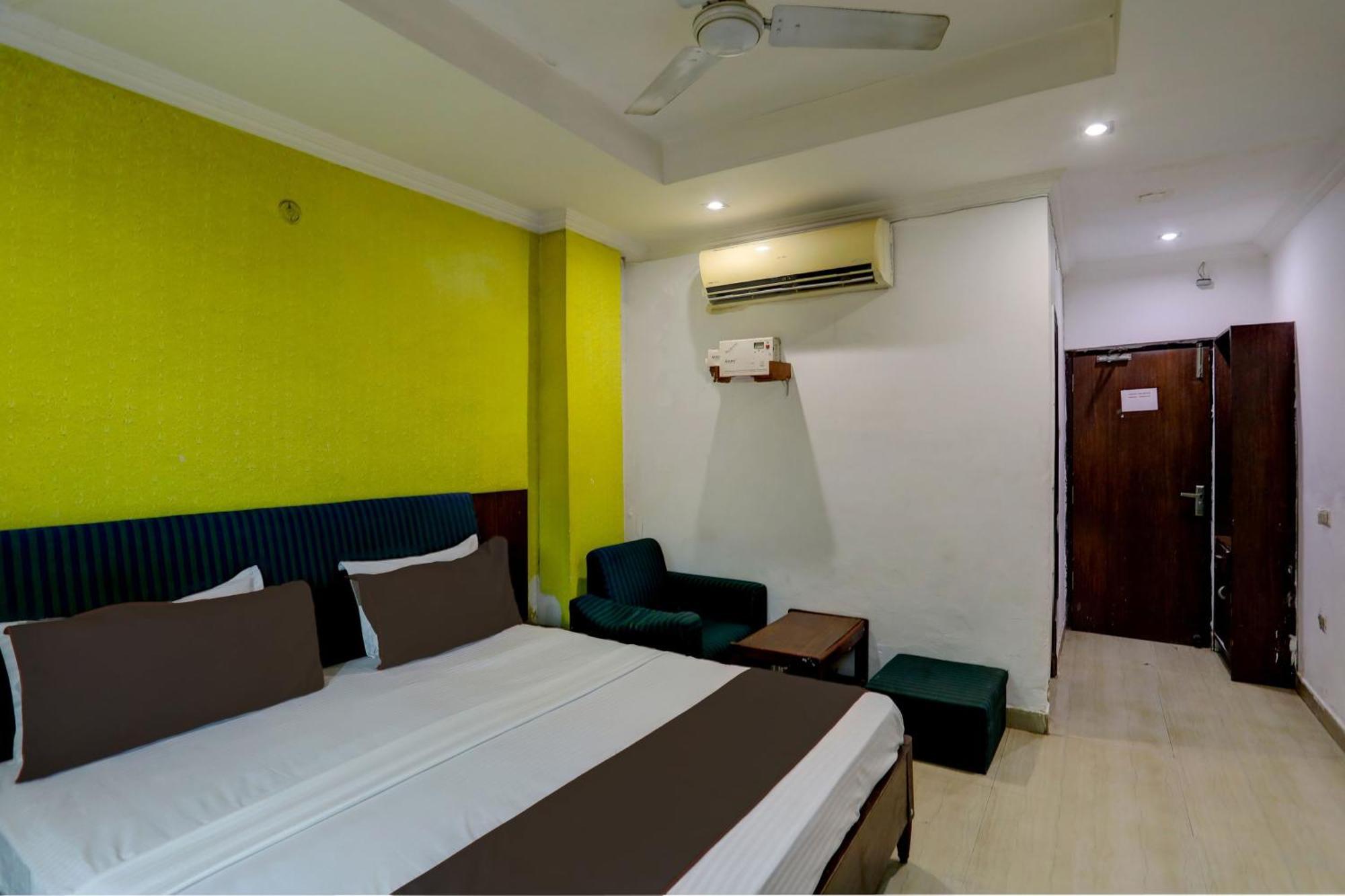 Hotel Monarch Inn Lucknow Exterior foto