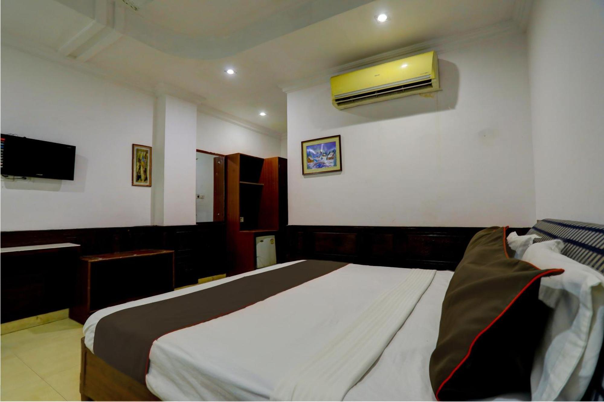 Hotel Monarch Inn Lucknow Exterior foto