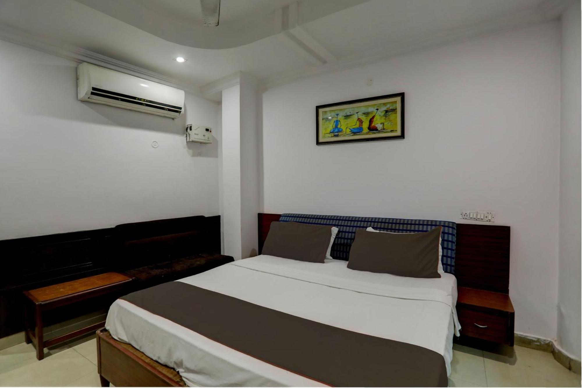 Hotel Monarch Inn Lucknow Exterior foto