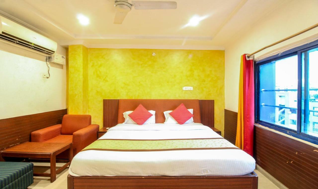 Hotel Monarch Inn Lucknow Exterior foto