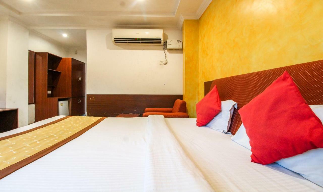 Hotel Monarch Inn Lucknow Exterior foto