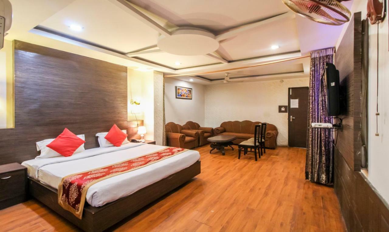 Hotel Monarch Inn Lucknow Exterior foto