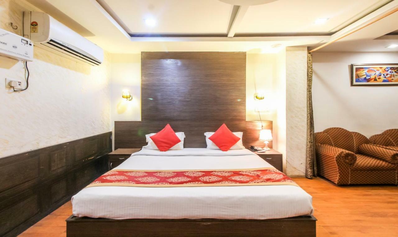 Hotel Monarch Inn Lucknow Exterior foto